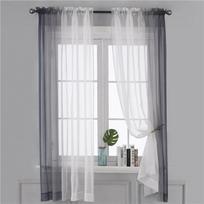 Gradiento tiulio užuolaidos gyvenamajam miegamajam Organza Voile užuolaidos langų apdirbimo plokštėms užuolaidos 1vnt W132xL160cm 1pc
