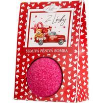 Bohemia Gifts & Cosmetics Bath Bombs With Love vonios burbulas 110 g