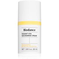 Biodance Radiant Vita Niacinamide Cream drėkinamasis ir maitinamasis kremas skaistinamojo ir glotninamojo poveikio 50 ml