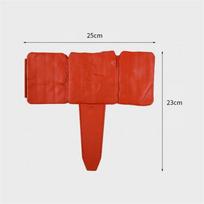 20 vnt. Imitacinio akmens sodo plastikiniai atitvarai, vilos kiemo lauko veja, vilos dekoracija, sodininkystė, antikorozinis mini tvora Grey 10PCS