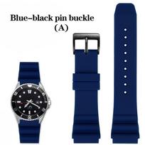 Tinka CASIO Swordfish Nardymo laikrodžiui MDV-106 MTP-VD01D Seiko SKX PROSPEX serijai Vandeniui atspari silikoninė apyrankė 22mm Laikrodžio apyrankė 22mm