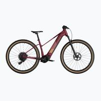 Moteriškas elektrinis dviratis KROSS Influx Hyb 4.0 W 27.5 el. 800 Wh ruby/burgundy/gloss