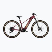 Moteriškas elektrinis dviratis KROSS Influx Hyb 4.0 W 29 el. 800 Wh ruby/burgundy/gloss