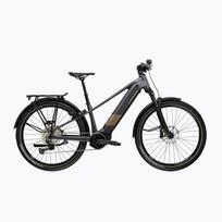 Elektrinis dviratis KROSS Influx Suv Hybrid 4.0 800 29 el. graphite/gold/matte