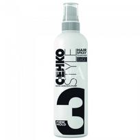 C:Ehko Hairspray Nonaerosol Diamond 3 - Non-Aerosol Hair Spray, Strong Hold, With Panthenol And Uv Filter 300 ml