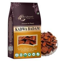 BIRJU MAHAVIR Kadwa Badam, Raw Bitter Almonds, Natural, 200 G 200GM