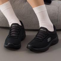 Skechers Moteriški SPORTINIAI Moteriški Ėjimo Batai 897993-BBK 39