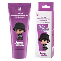 TinyTAN gaivinantis rankų kremas-kvepalai – Jung Kook leidimas (Kūdikių medvilnė) 50ml x 1EA pink
