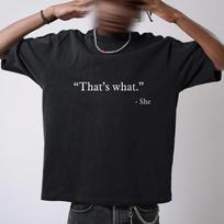 Tai ką ji pasakė Grafinis marškinėlis The Office Marškinėliai Vasaros Vyriški ir Moteriški Laisvi ir Kvėpuojantys T-shirt Viršus S