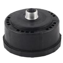 Air Compressor Silencer Air Compressor Silencer Plastic Shell Round Muffler3/4 25mm Filter  Dia 80mm Air Compressor