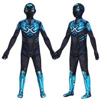 Mėlynasis vabalas Mėlynasis vabalas filmas tokie patys mėlyni drabužiai cosplay Helovinas scenos kostiumas cosplay 110