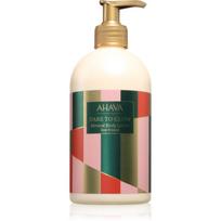 AHAVA Dare to Glow Sea Kissed maitinamasis kūno pienelis su Negyvosios jūros mineralais 500 ml