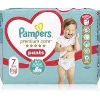 Pampers Premium Care Pants Size 7 vienkartinės sauskelnės-kelnaitės 15+ kg 36 vnt.