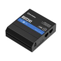 Teltonika RUT241 eSIM | Przemysłowy router 4G LTE | Cat 4, 2x RJ45 100Mb/s, eSIM | RUT241210000 | 4779051841875