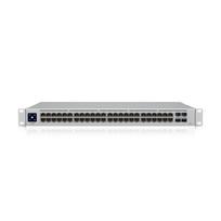 Ubiquiti USW-48-POE | Switch | UniFi, 48x RJ45 1000Mb/s, 32x PoE+, 4x SFP | USW-48-POE-EU | 0810010072146