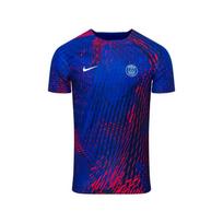 Nike Paris Saint-Germain Futbolo Treniruočių Palaidinė Su Raglaninėmis Rankovėmis Vyriški Viršutiniai Drabužiai Mėlyna DR1487-418 L blue