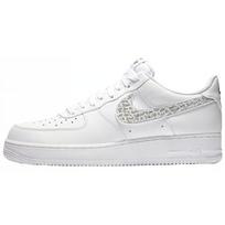 Nike Air Force 1 Low Just Do It Pack White Clear Sneakers BQ5361-100 44