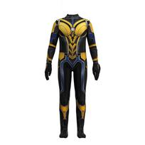 Helovino „Cos“ žaidimų kostiumas „Ant-Man Wasp“ moteriškos pėdkelnės, 3D skaitmeninio spausdinimo kostiumas 110