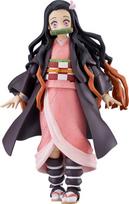 Max Factory figma Demon Kimetsu no Yaiba Kamado Nezuko ABS PVC Painted Movable Figure Slayer Non-Scale & juoda