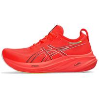 ASICS Gel Nimbus 26 Sunrise Red Black Bėgimo bateliai 1011B794-600 42.5 raudona