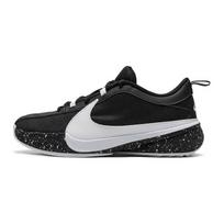 Nike Zoom Freak 5 GS Working Man Kids Sneakers Black White DZ4486-003 36 black
