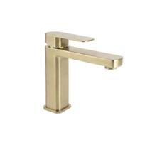 REA-B0976 - Praustuvo maišytuvas ARLO, 17 cm, šlifuotos aukso spalvos