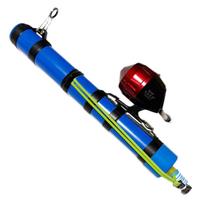 Fishing Catapult Rod with Reel Compact Fishing Rod Holder Reusable Fish Bait Launching Equipment Precise Launching Lure Rods