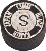 Biliardo lazdos antgalis Kamui Black 13mm