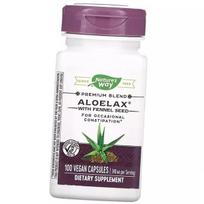 Aloe Vera su pankoliu, Aloelax su pankolio sėkla, Nature's Way 100 kaps. (71344094) 100vcaps