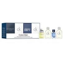 Calvin Klein miniatiūrų rinkinys vyrams (3 vnt. x 10 ml. EDT + 5 ml. EDT) - Rinkinys