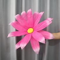 Non-woven Artificial Daisy Giant Fake Flowers  Wedding Party Background Wall Decoration pilka