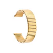 12mm 14mm 16mm 18mm 20mm Nerūdijančio Plieno Juosta Elastinga Reguliuojama Juostelė Metalinės Laikrodžio Juostelės Pakeitimas Apyrankė Universalus Apyrankė 14mm auksas