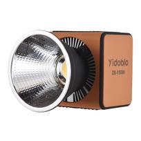 YIDOBLO ZE-150BI Nešiojama COB Vaizdo Lempa 150W Fotografijos LED Užpildymo Šviesa 2700K-7500K Pritemdoma 10 EU Plug