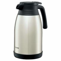 Zojirushi termosas nerūdijančio plieno, su plačiu kakliuku, vakuuminis izoliuotas, karštas ir šaltas puodas, 1,5 l, stalo, (apytiksliai. 6,5 cm), Dvigubos sienelės termosas, Gėrimai,