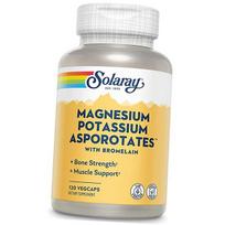 Kalis ir Magnis Aspartatas, Magnio Kalio Asporotatai, Solaray (36411044) 60vcaps