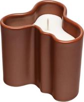 Iittala Kvapi žvakė Aalto 8 cm, ruda