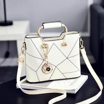 SCIONE Moteriškas Sweet Fashion Moteriškas krepšys Prikabinamas per petį 25cm*9cm*21cm balta