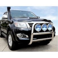 Priekinio bamperio apsauginė juosta / lankas TOYOTA HILUX (2005-2014)