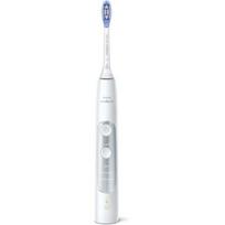 PHILIPS Silver Sonicare ExpertClean Elektrinis dantų šepetėlis (Vibruojantis)] HX9601/11