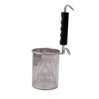 Nerūdijančio plieno maisto sietelis Kabinamas makaronų kiaurasamtis Virtuvės įrankis Kepimo krepšelis Makaronai S-Cooking Strainer