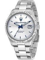 Maserati R8853100045 Mens Watch Competizione Quartz 43mm 10ATM - Laikrodis vyrams