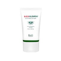DR.G Red Blemish Raminamasis apsauginis nuo saulės losjonas SPF50+ PA++++ Raminanti UV apsauga 50ml