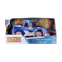 JAKKS SONIC Inercinis automobilis ir figūrėlė, 6,5 cm