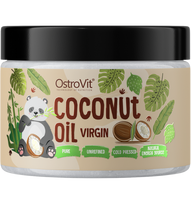OSTROVIT Virgin Coconut, natūralus kokosų aliejus, 400 g