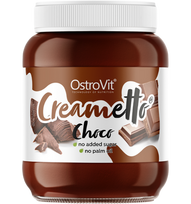 OSTROVIT Creametto Chocolate, pieniško šokolado kremas, 350 g