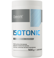 OSTROVIT Isotonic Lemon With Mint, citrinos ir mėtų skonio milteliai, 500 g