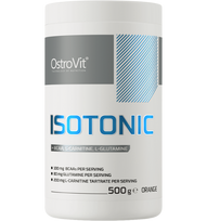 OSTROVIT Isotonic Orange, apelsinų skonio milteliai, 500 g