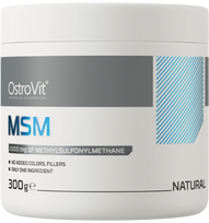 OSTROVIT MSM Natural milteliai, 300 g