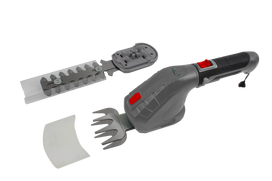 2 vienā zāles trimmeris un dzīvžoga šķēres, 3,6 V, Trolla, Akumulators: 3,6 V litija jonu akumulators, iebūvēts 1,5 Ah