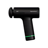 Hyperice Hypervolt Go 3 masažinis pistoletas, juodas